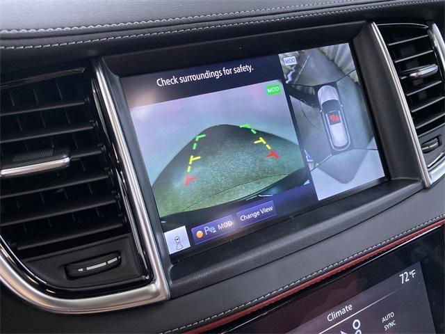 new 2025 INFINITI QX50 car, priced at $52,835
