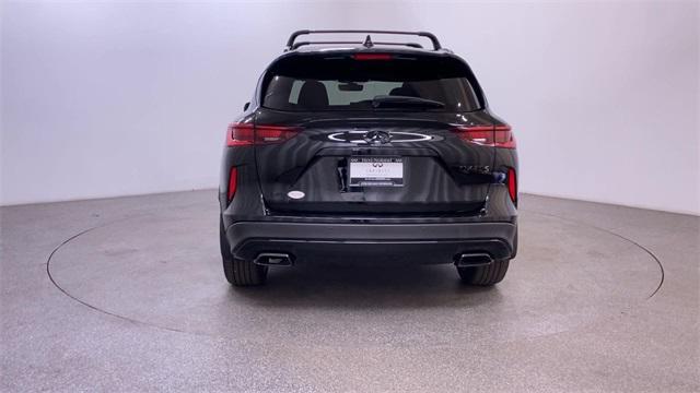 new 2025 INFINITI QX50 car, priced at $50,335