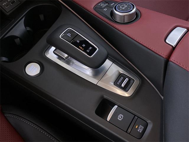 new 2025 INFINITI QX50 car, priced at $52,835