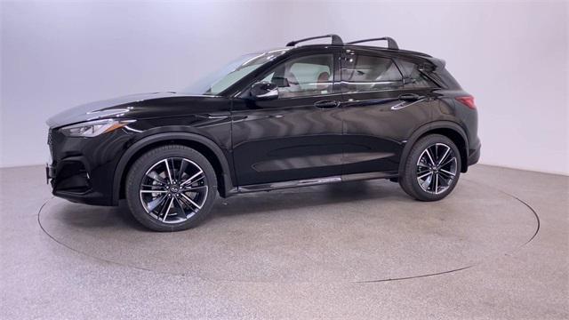 new 2025 INFINITI QX50 car, priced at $50,335