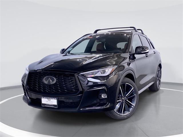 new 2025 INFINITI QX50 car, priced at $52,335