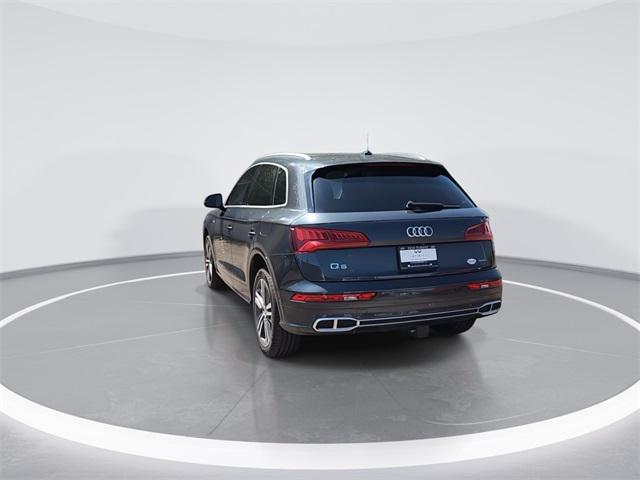 used 2020 Audi Q5 car, priced at $32,989