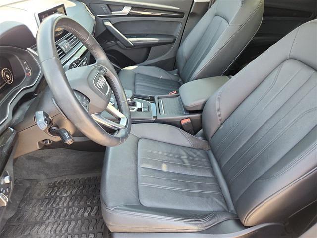 used 2020 Audi Q5 car, priced at $32,989