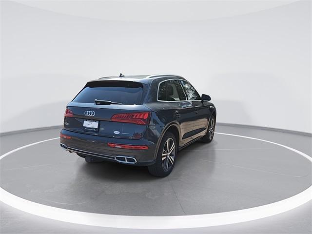 used 2020 Audi Q5 car, priced at $32,989