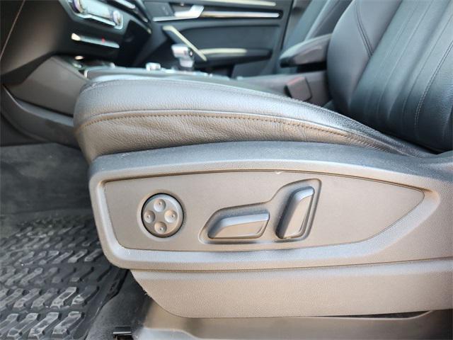 used 2020 Audi Q5 car, priced at $32,989