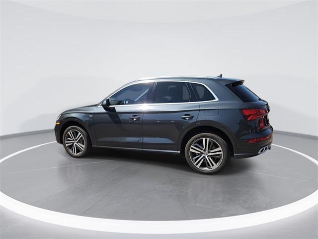 used 2020 Audi Q5 car, priced at $32,989
