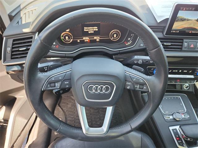 used 2020 Audi Q5 car, priced at $32,989