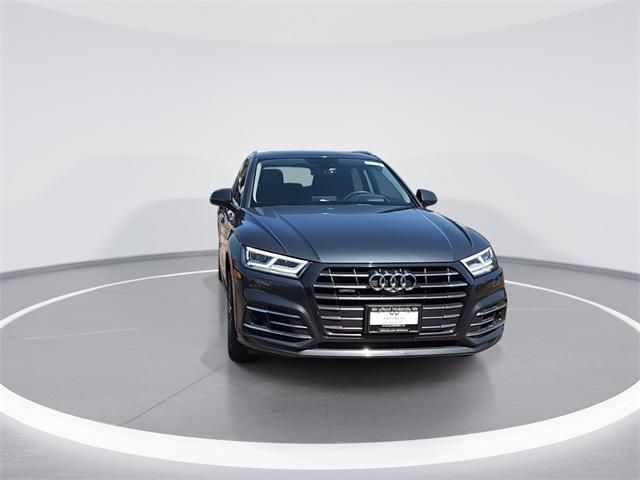 used 2020 Audi Q5 car, priced at $32,989