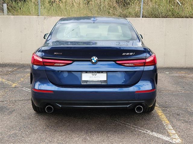 used 2022 BMW 228 Gran Coupe car, priced at $28,989