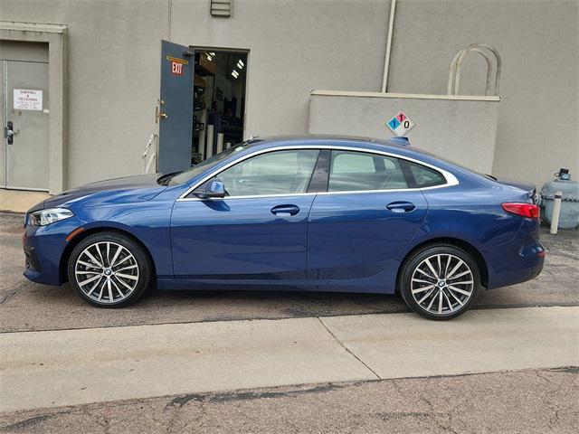 used 2022 BMW 228 Gran Coupe car, priced at $28,989