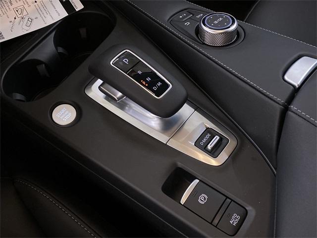new 2025 INFINITI QX50 car, priced at $43,085