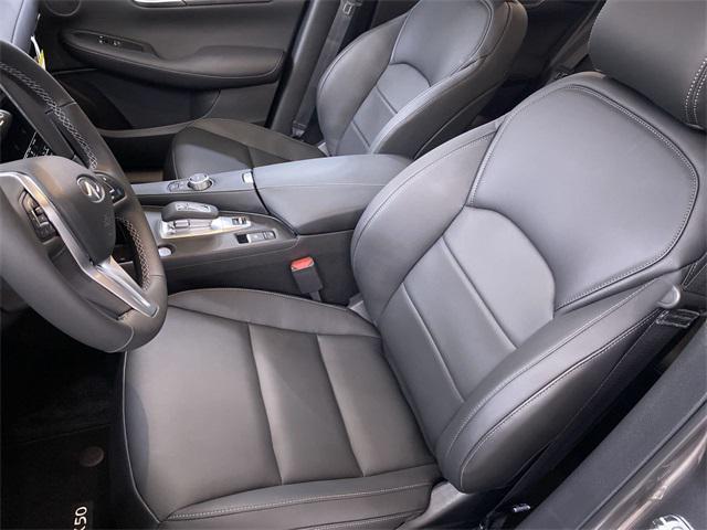 new 2025 INFINITI QX50 car, priced at $43,085