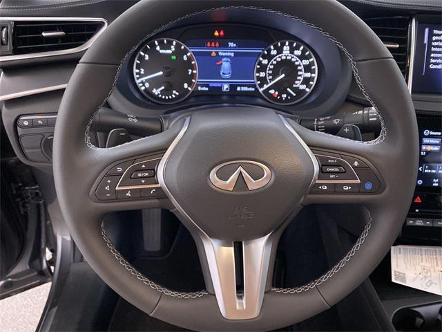 new 2025 INFINITI QX50 car, priced at $43,085