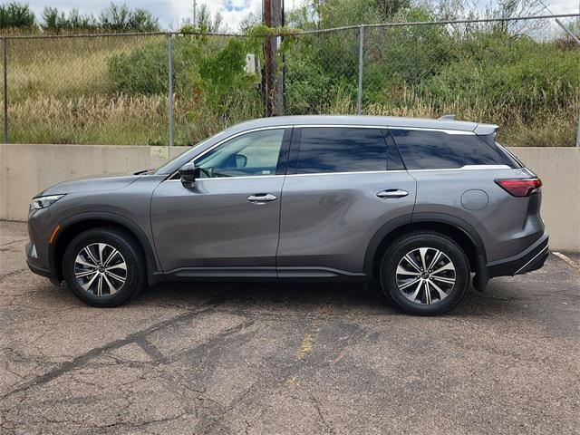 used 2025 INFINITI QX60 car, priced at $46,189