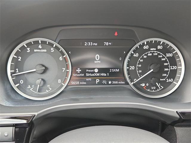 used 2025 INFINITI QX60 car, priced at $46,189