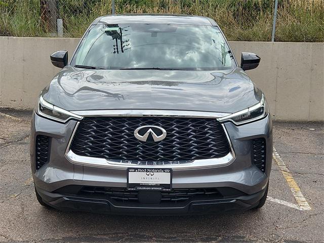 used 2025 INFINITI QX60 car, priced at $46,189