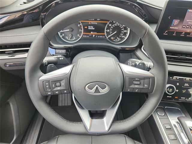 used 2025 INFINITI QX60 car, priced at $46,189