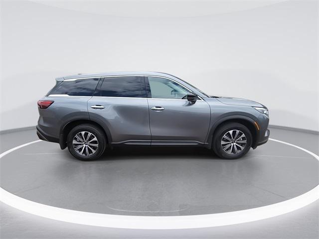 used 2025 INFINITI QX60 car, priced at $46,189