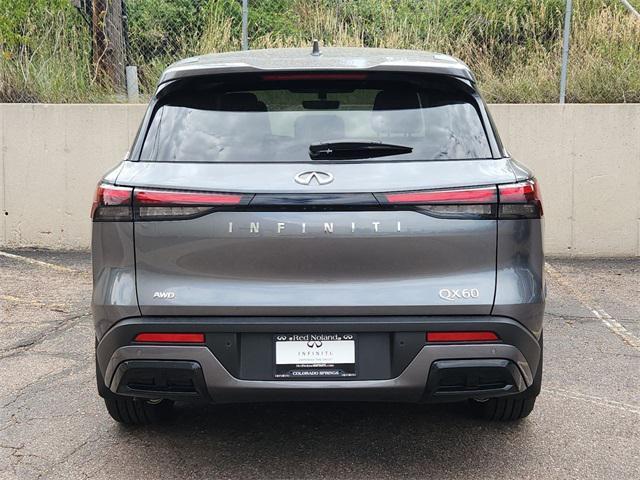 used 2025 INFINITI QX60 car, priced at $46,189