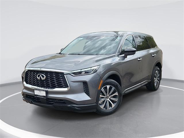 used 2025 INFINITI QX60 car, priced at $46,189