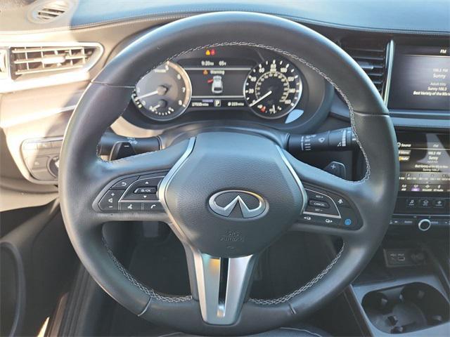 used 2024 INFINITI QX55 car, priced at $37,578