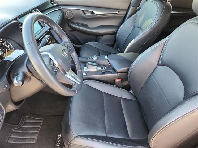 used 2024 INFINITI QX55 car, priced at $37,578