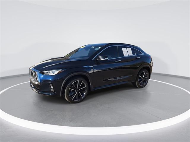 used 2024 INFINITI QX55 car, priced at $37,578