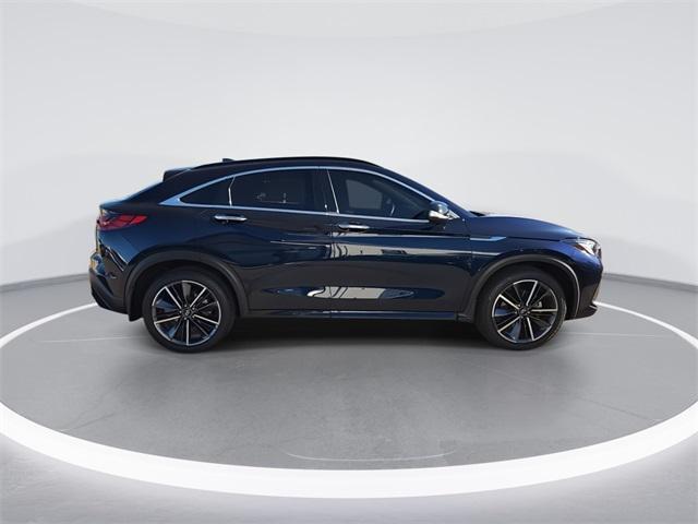 used 2024 INFINITI QX55 car, priced at $37,578