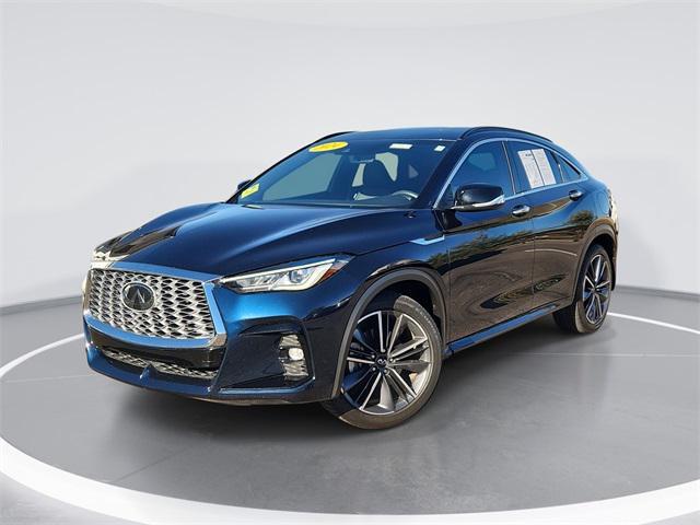 used 2024 INFINITI QX55 car, priced at $37,478