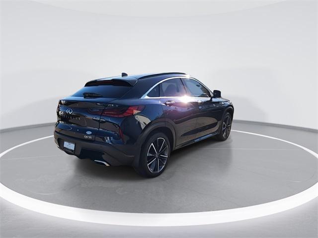 used 2024 INFINITI QX55 car, priced at $37,578