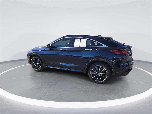 used 2024 INFINITI QX55 car, priced at $37,578