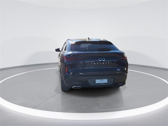 used 2024 INFINITI QX55 car, priced at $37,578