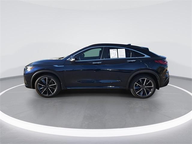 used 2024 INFINITI QX55 car, priced at $37,578
