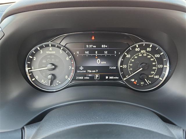 used 2023 INFINITI QX80 car, priced at $51,489