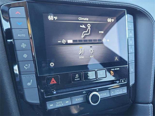 used 2025 INFINITI QX50 car, priced at $43,478