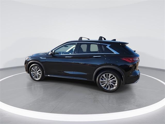 used 2025 INFINITI QX50 car, priced at $43,478