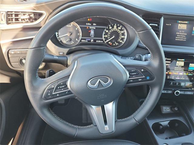 used 2025 INFINITI QX50 car, priced at $43,478