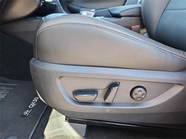 used 2025 INFINITI QX50 car, priced at $43,478