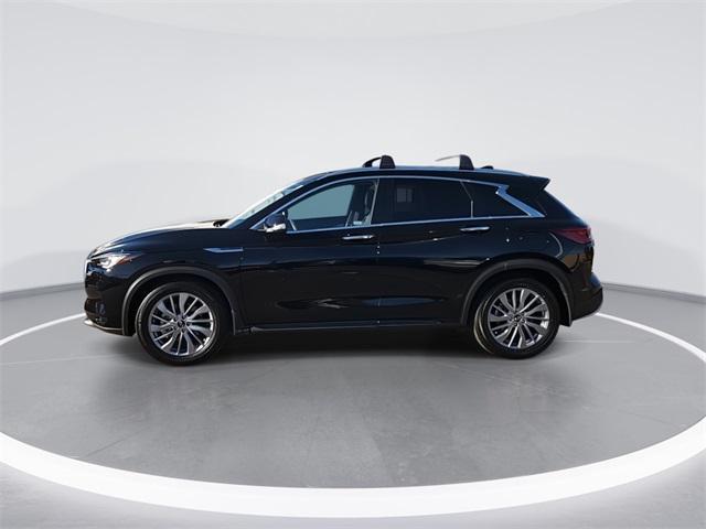 used 2025 INFINITI QX50 car, priced at $43,478
