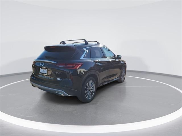used 2025 INFINITI QX50 car, priced at $43,478