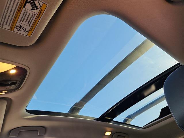 used 2025 INFINITI QX50 car, priced at $43,478