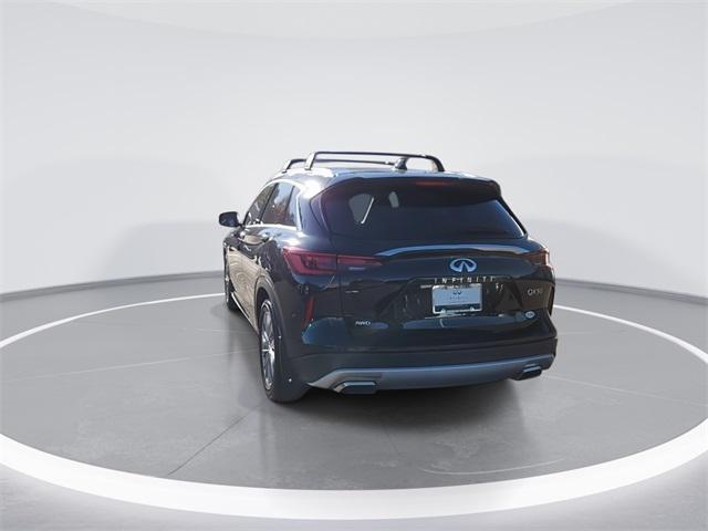 used 2025 INFINITI QX50 car, priced at $43,478