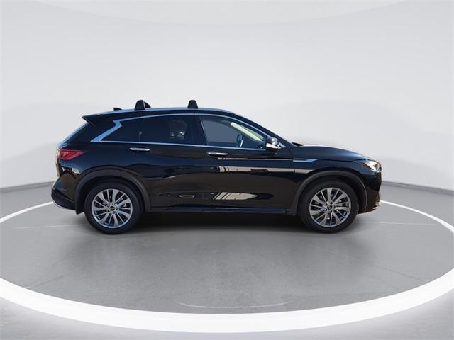 used 2025 INFINITI QX50 car, priced at $43,478
