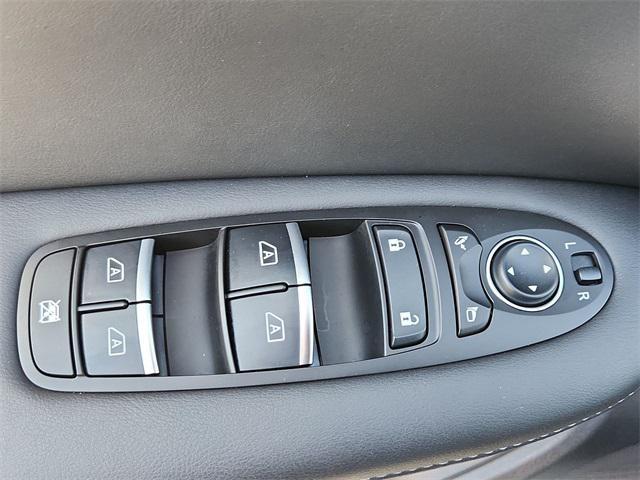 used 2025 INFINITI QX50 car, priced at $43,478