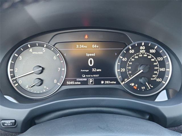 used 2025 INFINITI QX50 car, priced at $43,478