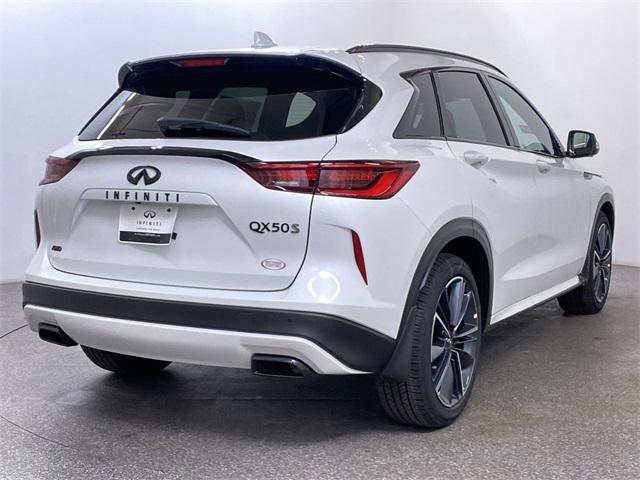 new 2025 INFINITI QX50 car