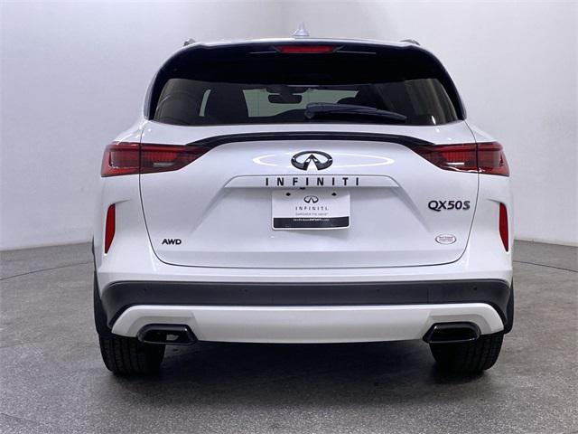 new 2025 INFINITI QX50 car