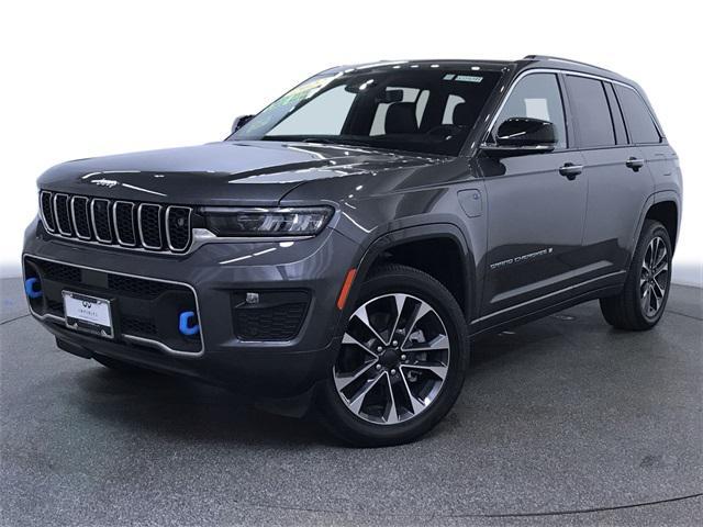 used 2022 Jeep Grand Cherokee 4xe car, priced at $49,059