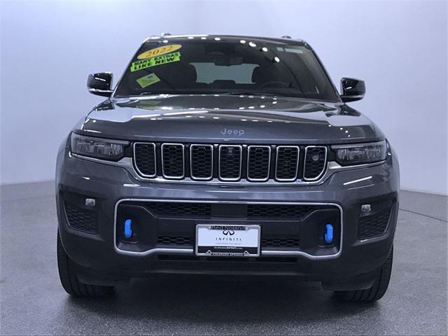 used 2022 Jeep Grand Cherokee 4xe car, priced at $49,559