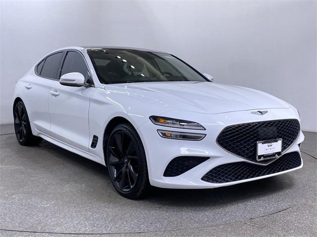 used 2023 Genesis G70 car, priced at $32,067